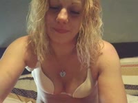 because I am a very sociable, funny, cheerful person and of course for the excitement I am a very naughty and a very horny blonde who is always in the mood