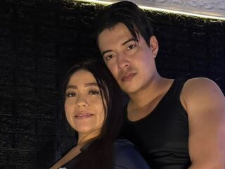 live cam couple picture AngelisAndJuan