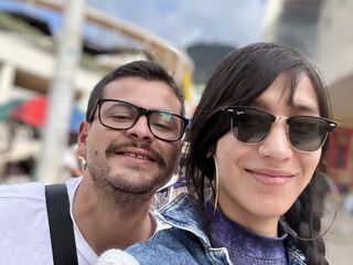 hot webcam sex show DavidAndSary