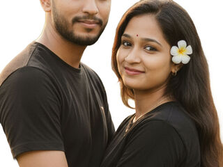 hot couple fucking on cam ElizaRishabh