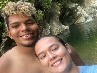 dirty couple sex show ManeandValentina