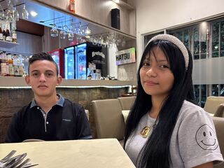 fucking web cam couple NicolleandLucas