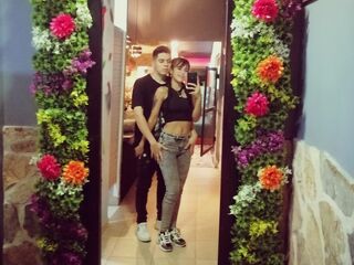 hot cam couple VioletAndDominic