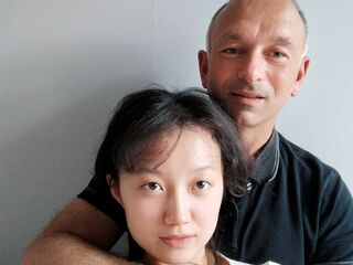 hot naked camcouple sexshow WanAndGali