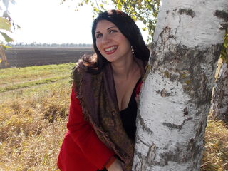 naughty camgirl fingering shaved pussy AlinaPrudova