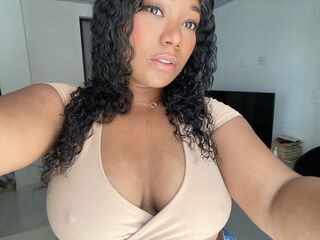 strip tease AvaApril