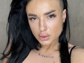 naked girl with webcam masturbating with sextoy OksanaBloom